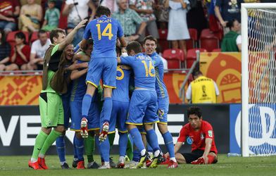 Futbalisti Ukrajiny sa stali majstrami sveta do 20 rokov