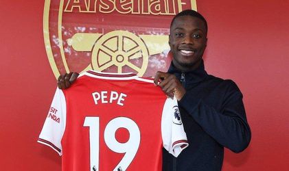 Arsenal zlomil svoj prestupový rekord, za Pepeho zaplatil astronomickú sumu