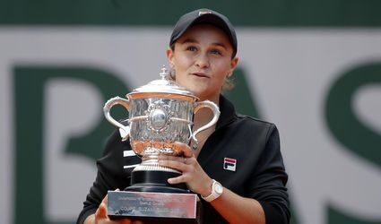 Roland Garros: Ashleigh Bartyová získala po výhre nad Češkou Vondroušovou premiérový titul