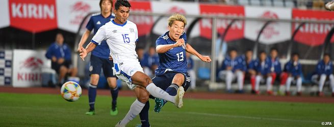 Japonci dvoma gólmi zdolali v príprave Salvádor