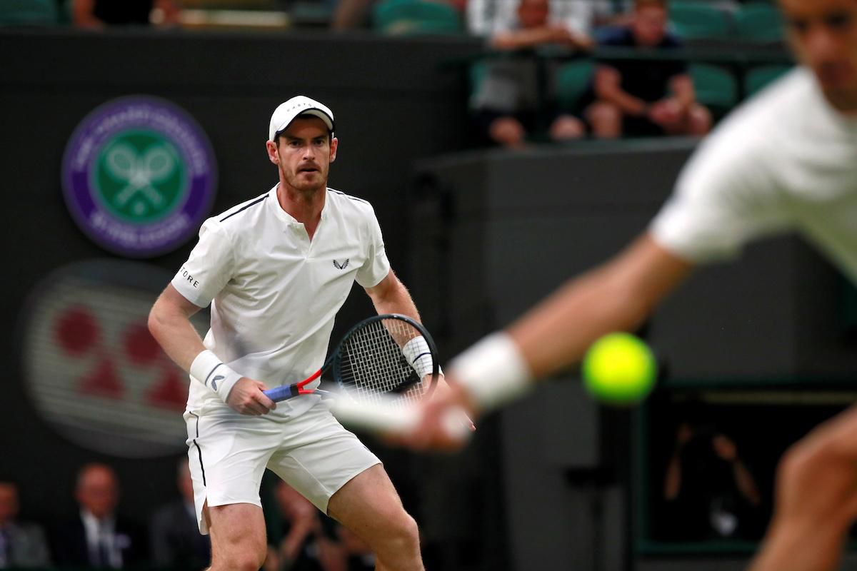 Britský tenista a bývalý prvý hráč svetového rebríčka Andy Murray.