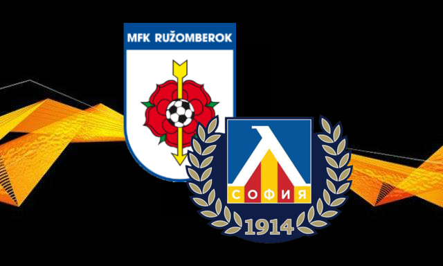 MFK Ružomberok - PFC Levski Sofia