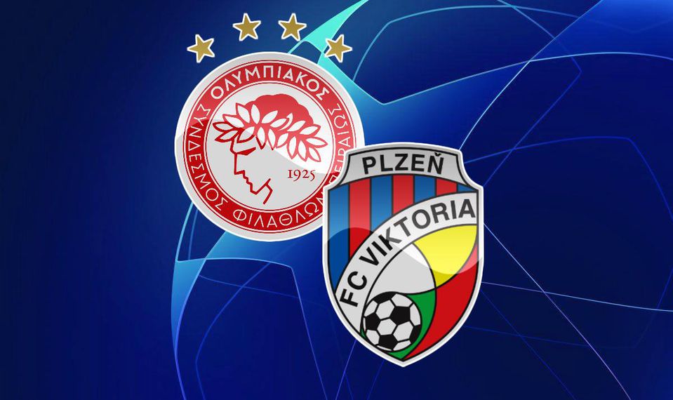 ONLINE: Olympiakos F.C. - FC Viktoria Plzeň