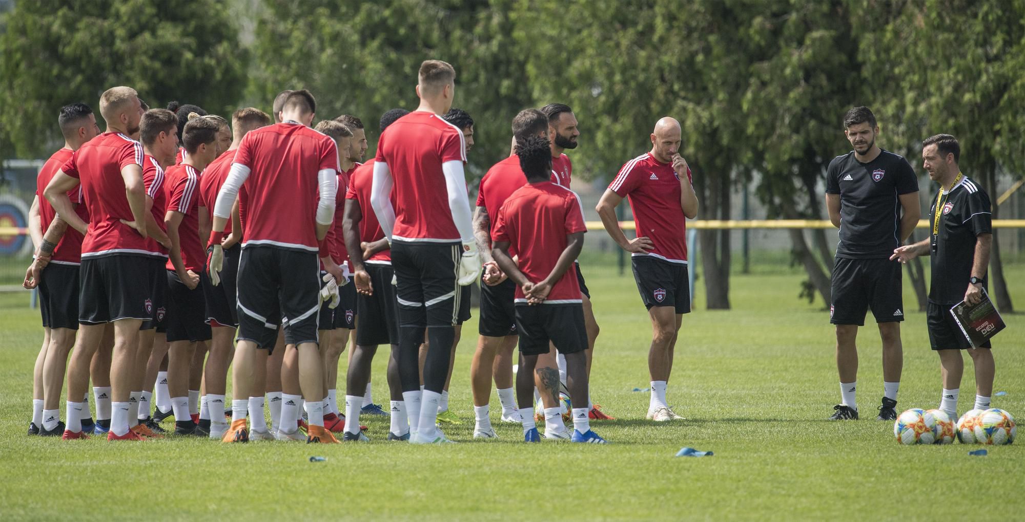 Futbalisti FC Spartak Trnava.