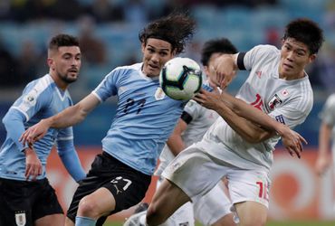 Copa América: Uruguaj stratil body s hosťujúcim Japonskom, má blízko do štvrťfinále