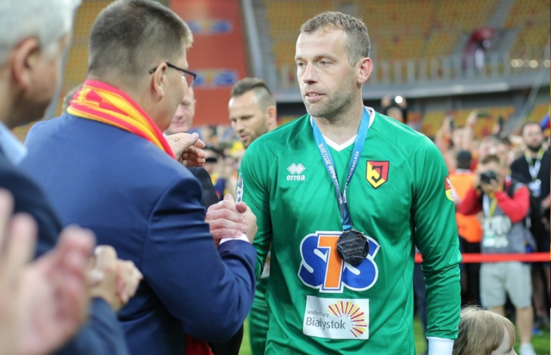 Slovenský futbalový brankár Marián Kelemen.