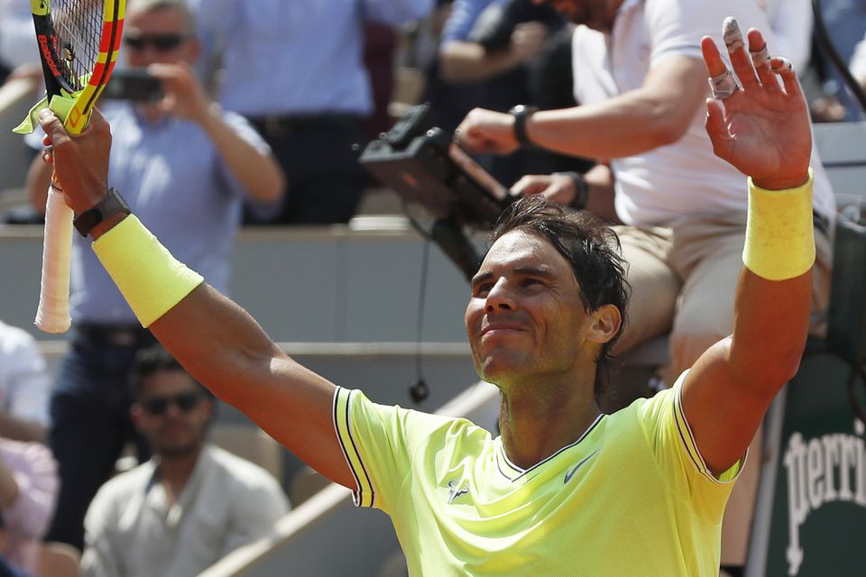 Španielsky tenista Rafael Nadal.