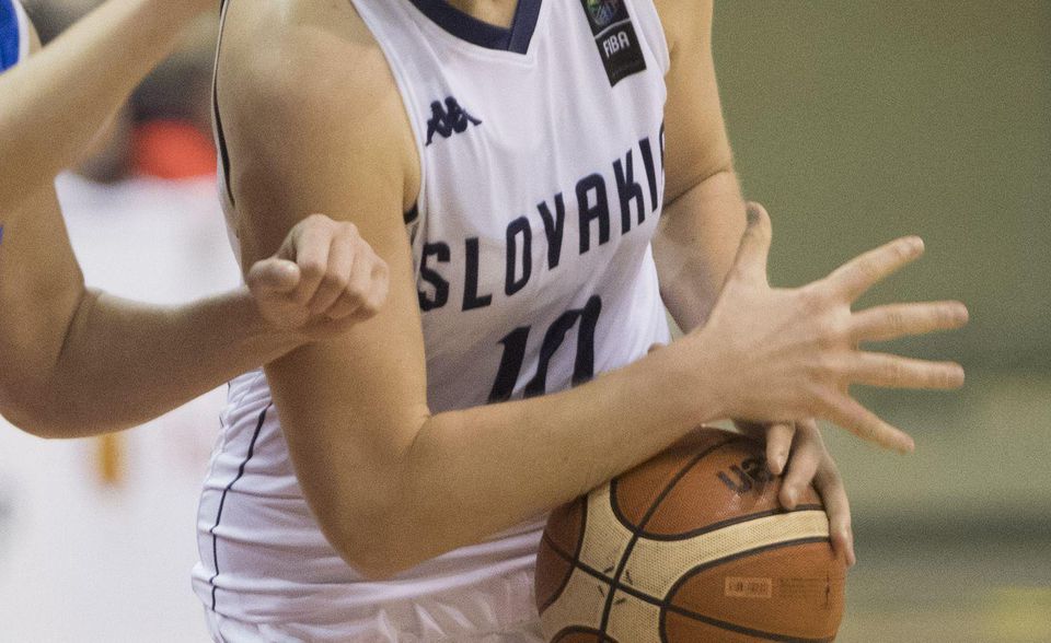 Basketbalistka slovenska - ilustračné foto