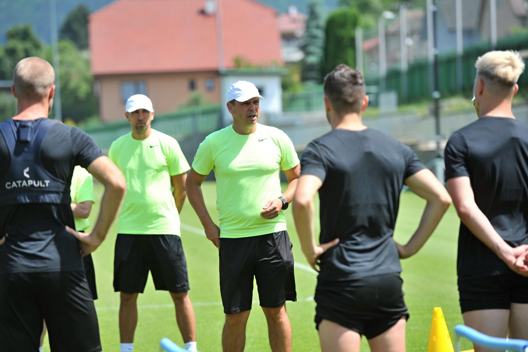 Letná príprava futbalistov MŠK Žilina