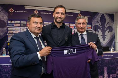 Chorvát Milan Badelj sa po roku vrátil do Fiorentiny