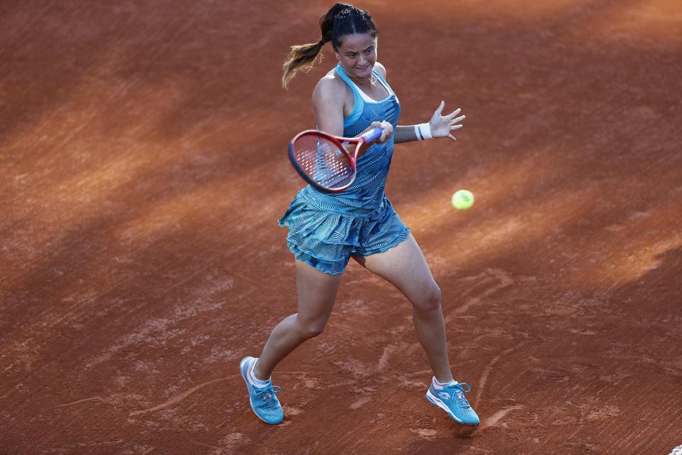 Slovenská tenistka Viktória Kužmová.