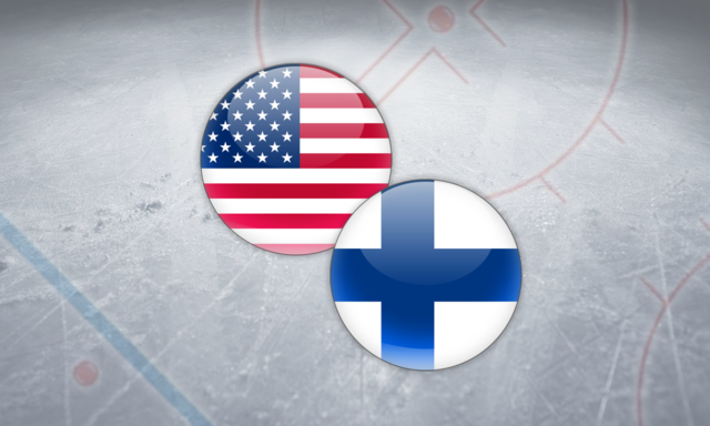USA - Fínsko (MS v hokeji 2019)