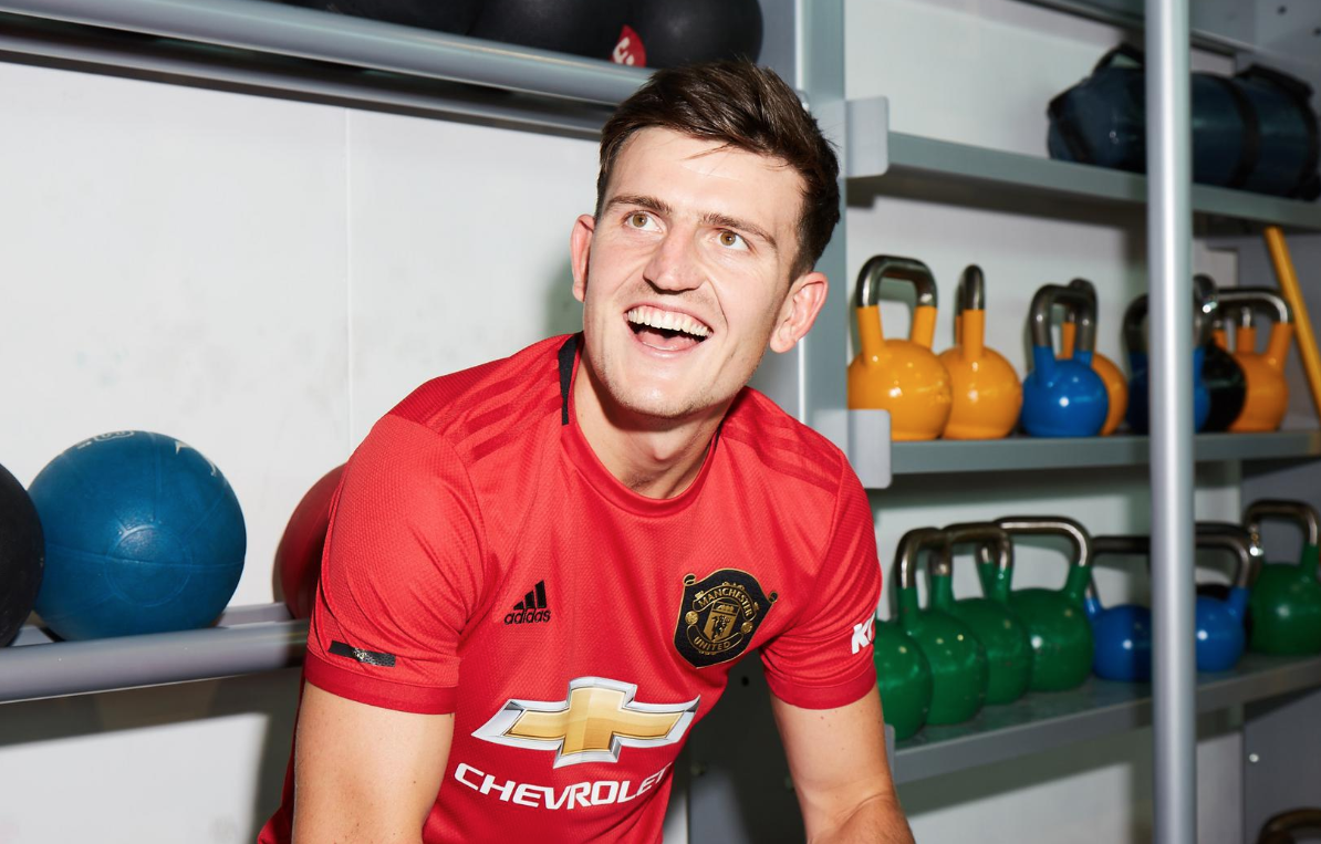 Harry Maguire, Manchester United