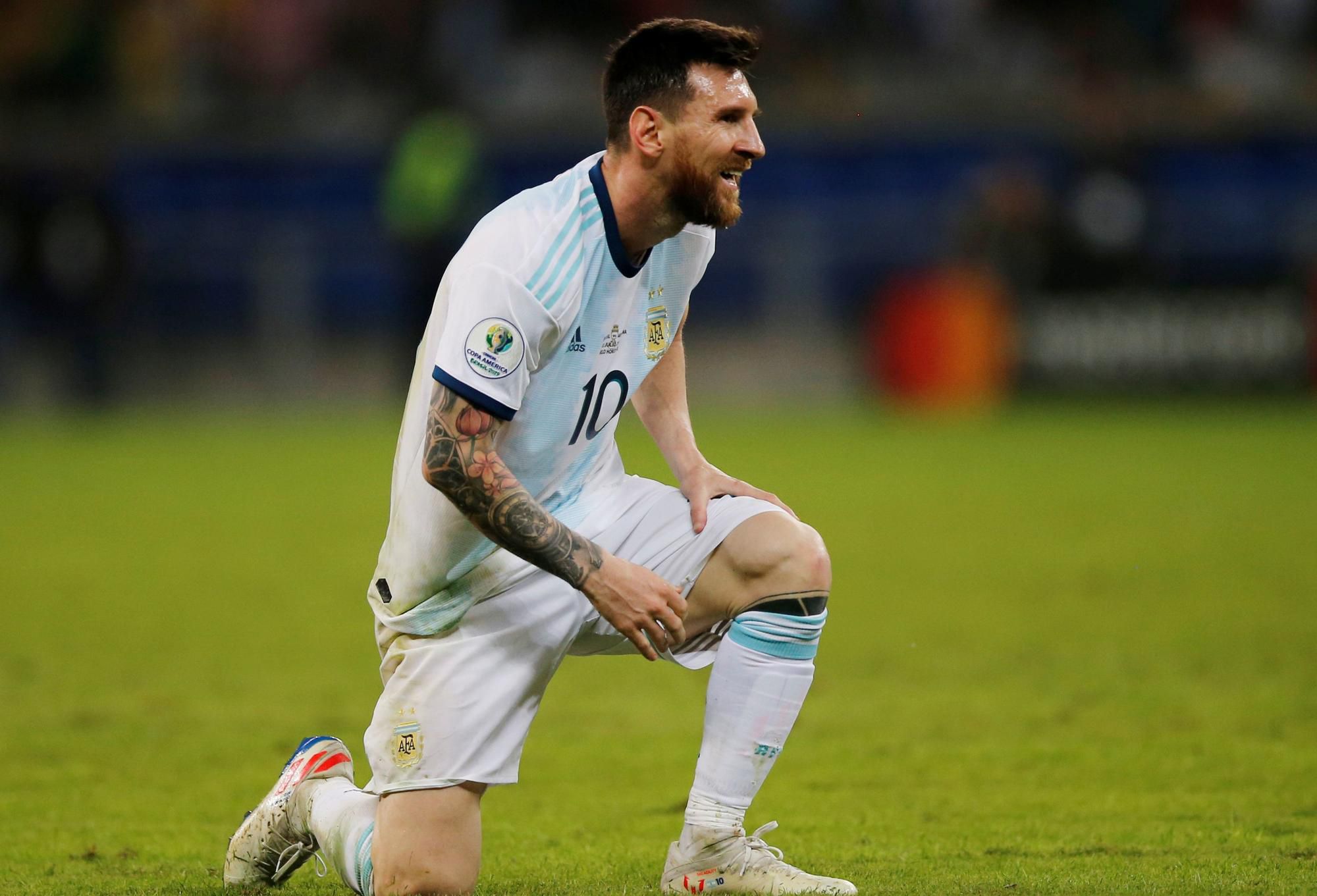 Lionel Messi, Argentína