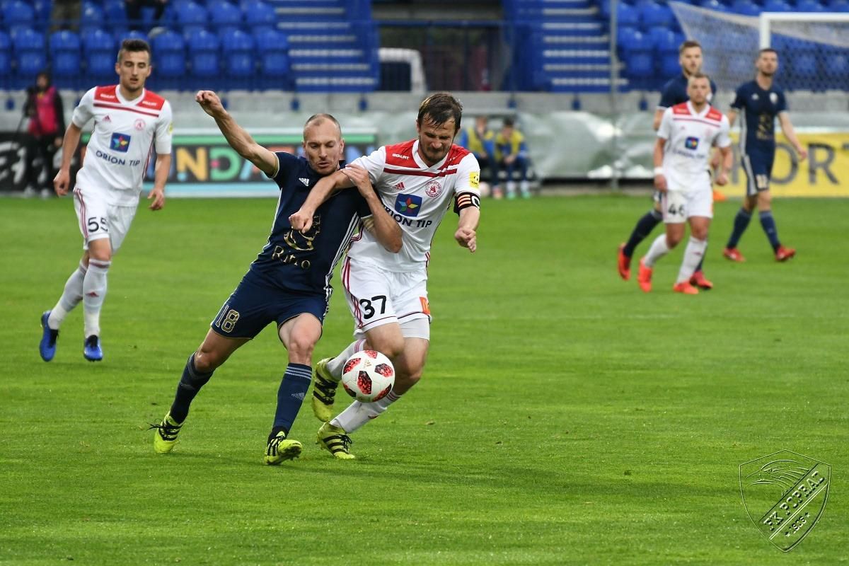 Štefan Zošák z FK Poprad