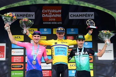 Critérium du Dauphiné: Dán Fuglsang celkovým víťazom, posledná etapa pre Holanďana van Baarleho