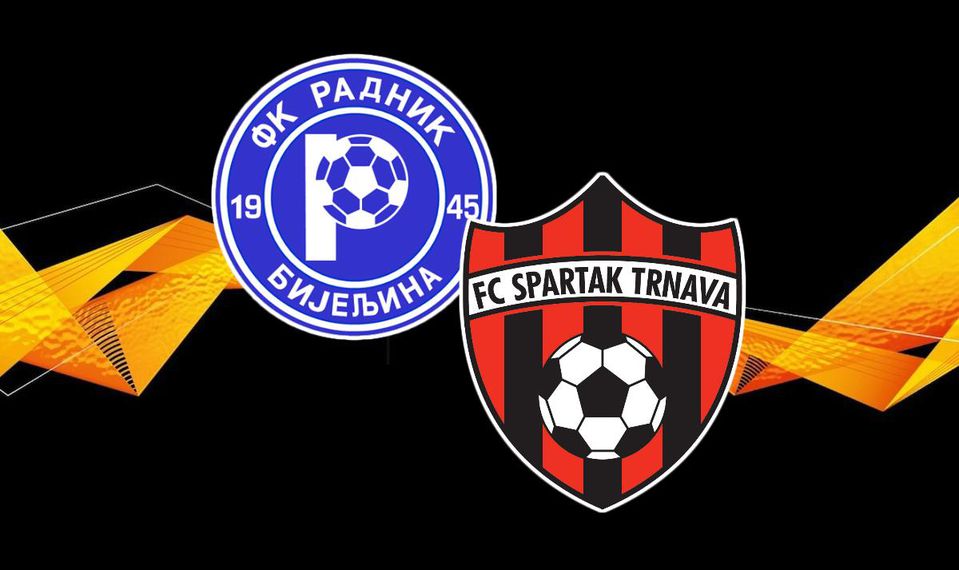 ONLINE: FK Radnik Bijeljina - FC Spartak Trnava