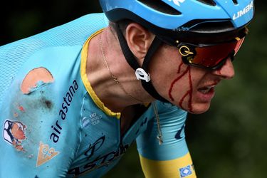 Tour de France: Thomas vyviazol z pádu bez ujmy, Fuglsanga šili