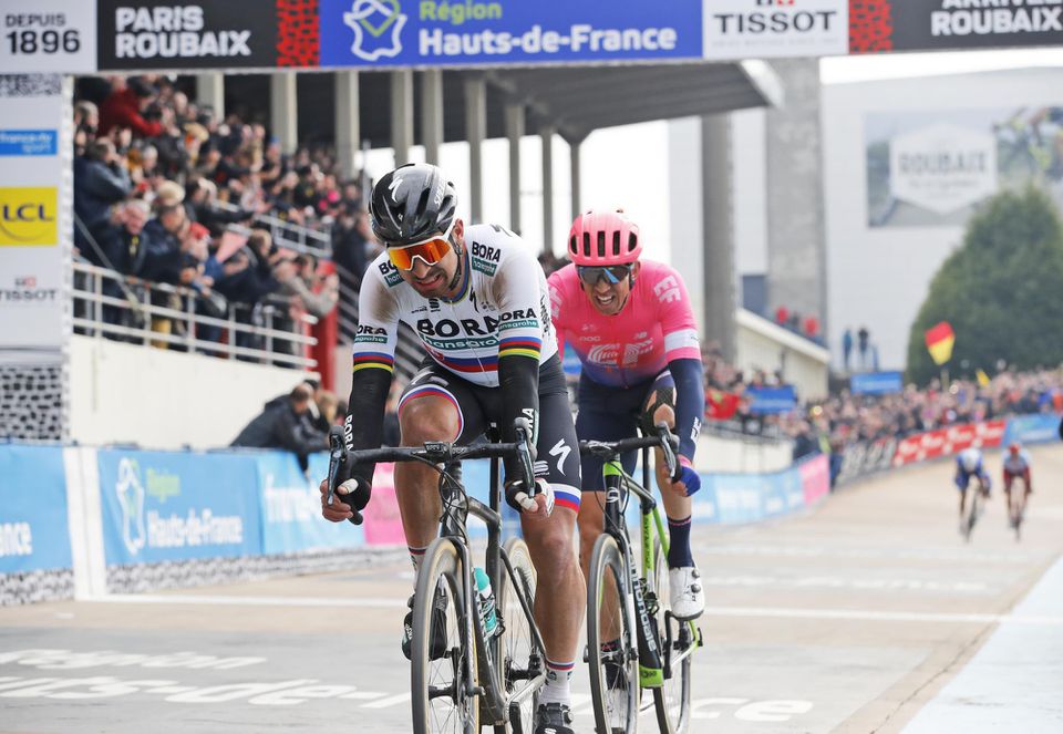 Peter Sagan na Paríž-Roubaix