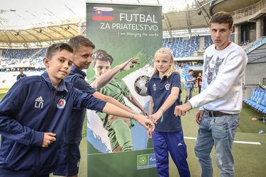 Medzinárodný deň futbalu a priateľstva sa oslavoval po celom svete. Aj na Slovensku