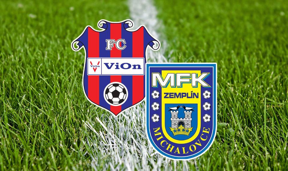 ONLINE: FC ViOn Zlaté Moravce-Vráble - MFK Zemplín Michalovce