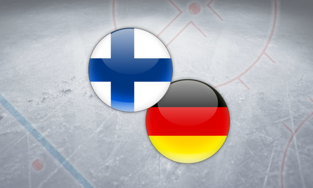 Fínsko - Nemecko (MS v hokeji 2019)