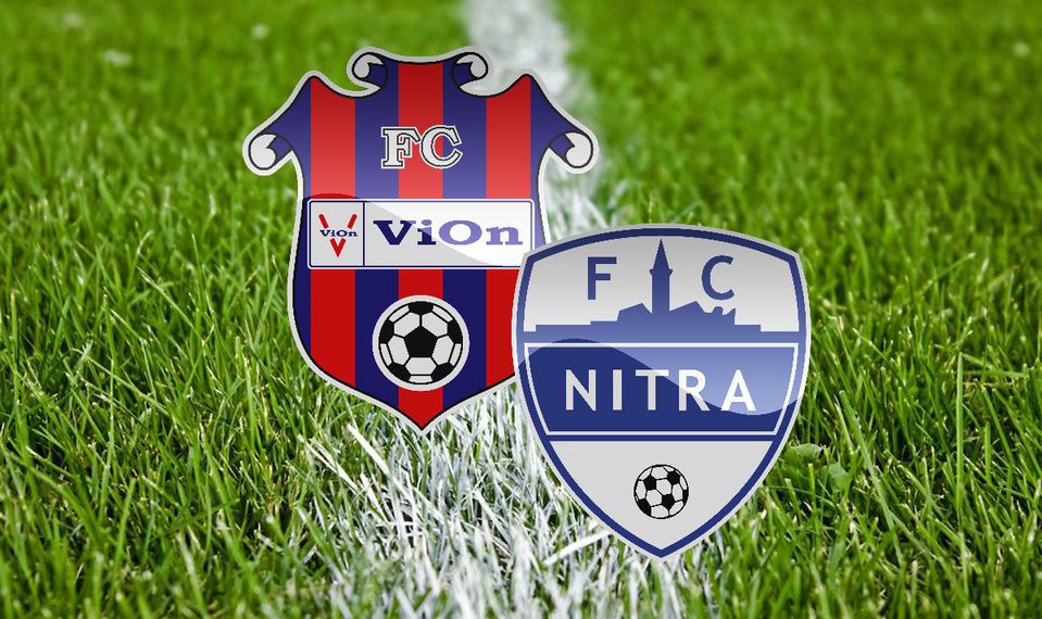 ONLINE: FC ViOn Zlaté Moravce - FC Nitra