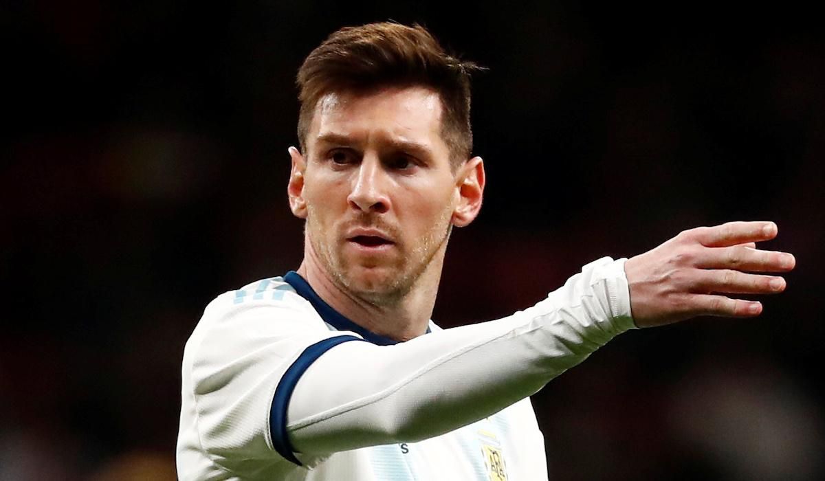 Lionel Messi (Argentína)