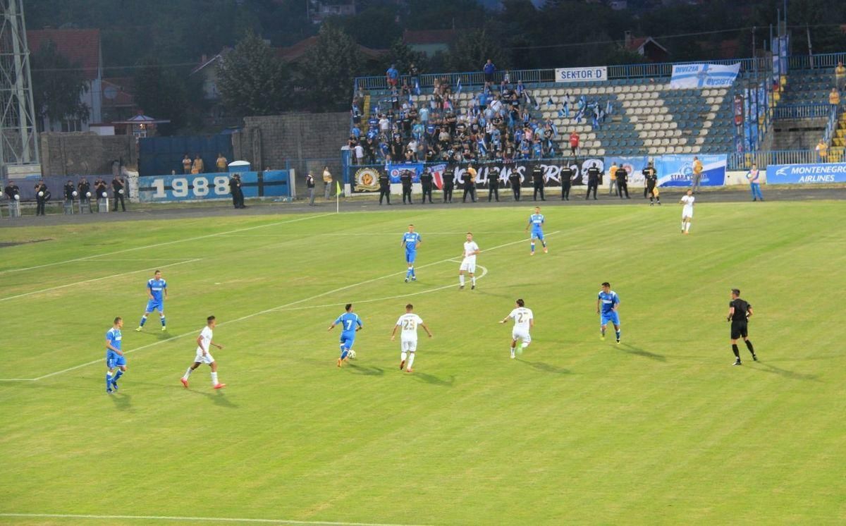 Sutjeska Nikšič - ŠK Slovan Bratislava