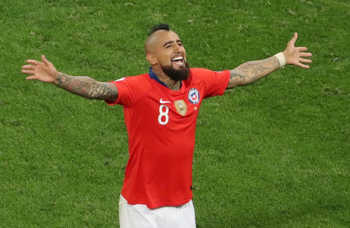 Arturo Vidal.