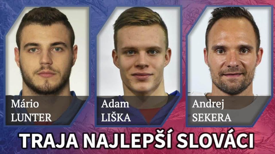 VIDEO: Vybrali sme troch najlepších Slovákov zo zápasu s Veľkou Britániou