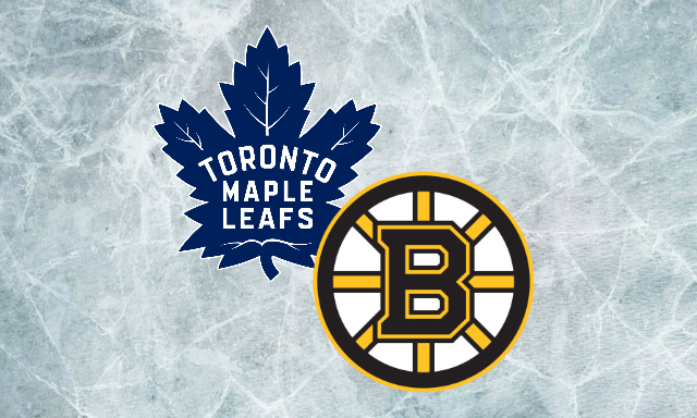 ONLINE: Toronto Maple Leafs - Boston Bruins
