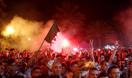 Alžírske oslavy titulu sa vo Francúzsku obišli bez väčších incidentov