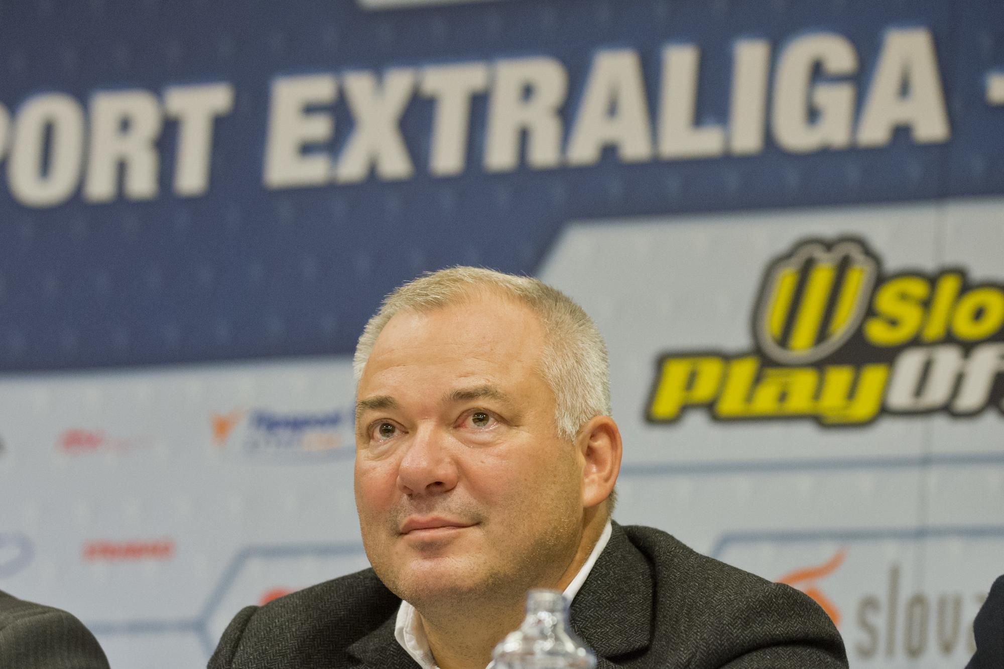 Predseda predstavenstva Pro Hokej Juraj Koval.
