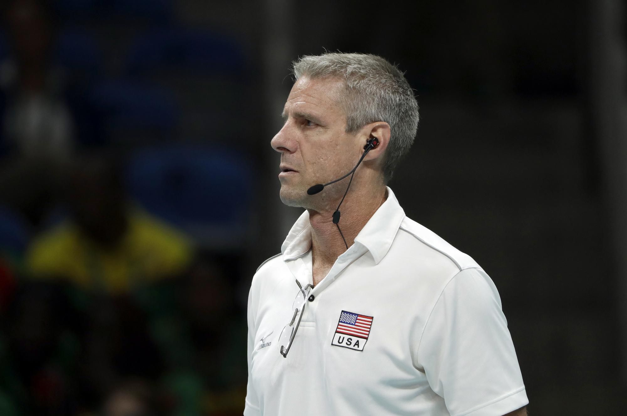 Bývalý volejbalista Karch Kiraly.