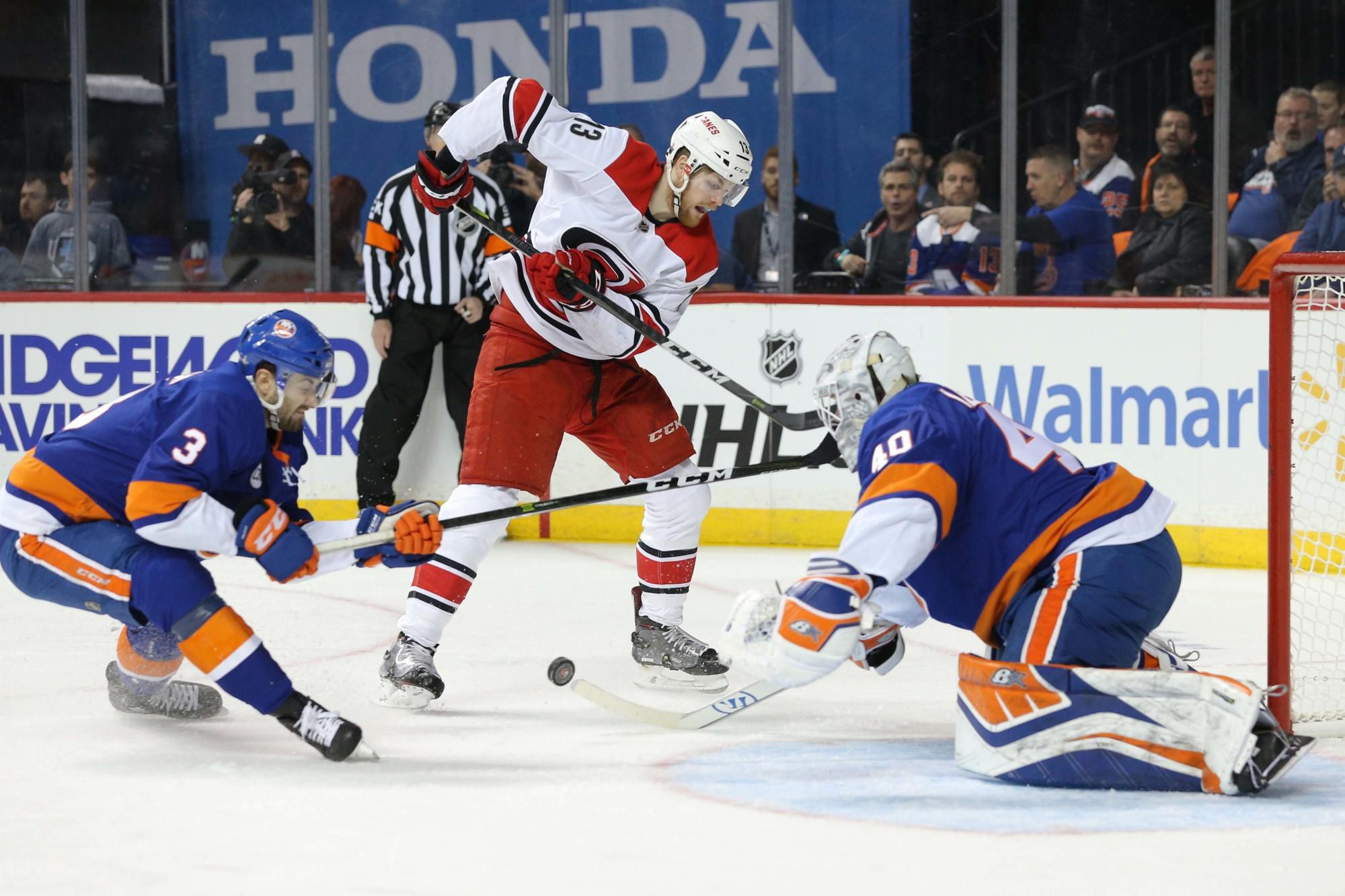 New York Islanders - Carolina v play-off NHL