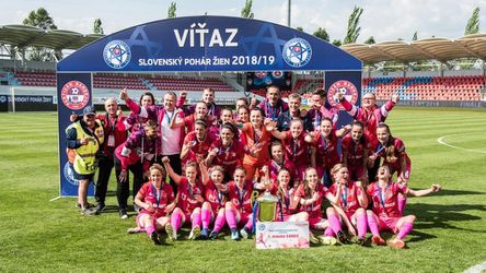 Slovenský pohár žien: O triumfe Bardejova nad Slovanom rozhodol skorý gól