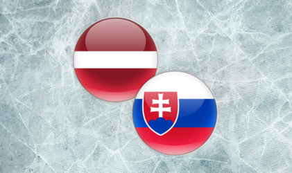 MS v hokeji U18: Lotyšsko - Slovensko