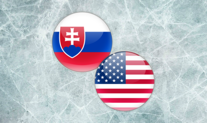 Slovensko „18” - USA „18” (Hlinka-Gretzky Cup)