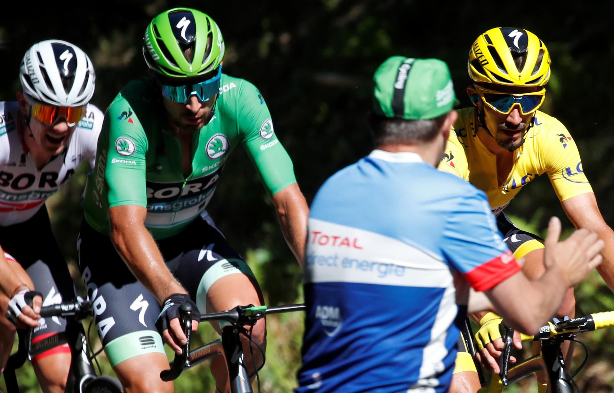 Peter Sagan na Tour de France.