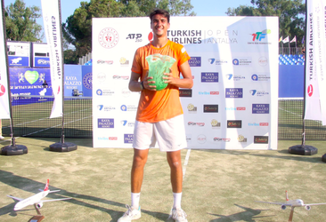 ATP Antalya: Talian Sonego víťazom dvojhry celého turnaja