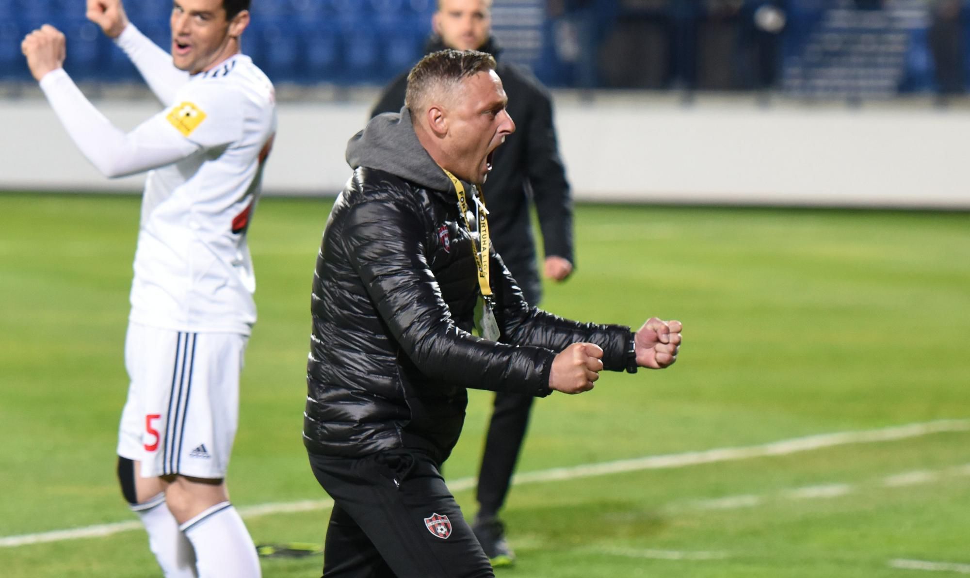 Michal Ščasný, tréner Spartaka Trnava