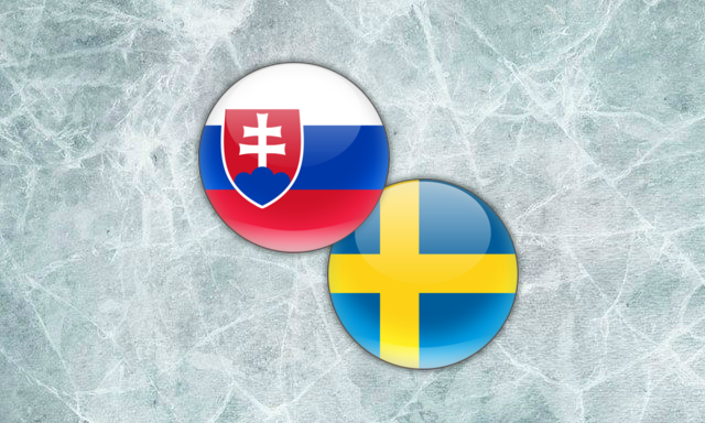 Slovensko - Švédsko (Hlinka-Gretzky Cup)