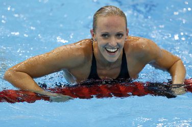 Plávanie: Päťnásobná olympijská víťazka Dana Vollmerová sa lúči s kariérou