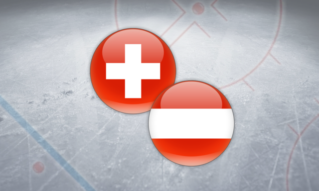 Švajčiarsko - Rakúsko (MS v hokeji 2019)
