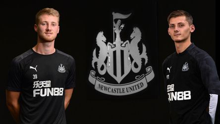 Newcastle United angažoval dvoch mladíkov