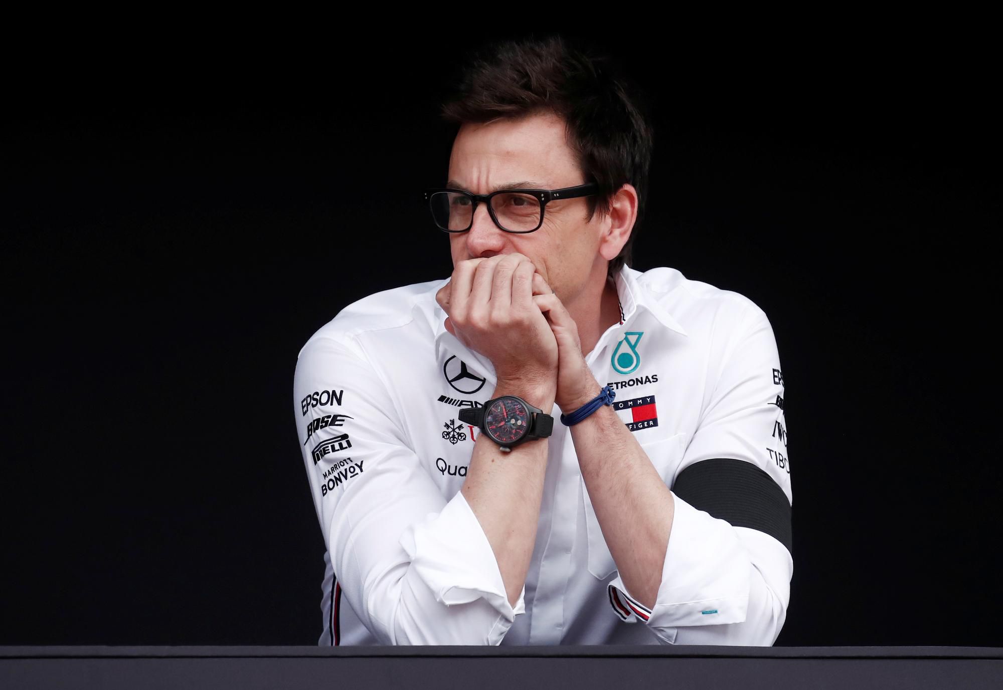 Toto Wolff.