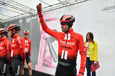 Tom Dumoulin odstúpil z Giro d'Italia pre zranenie kolena