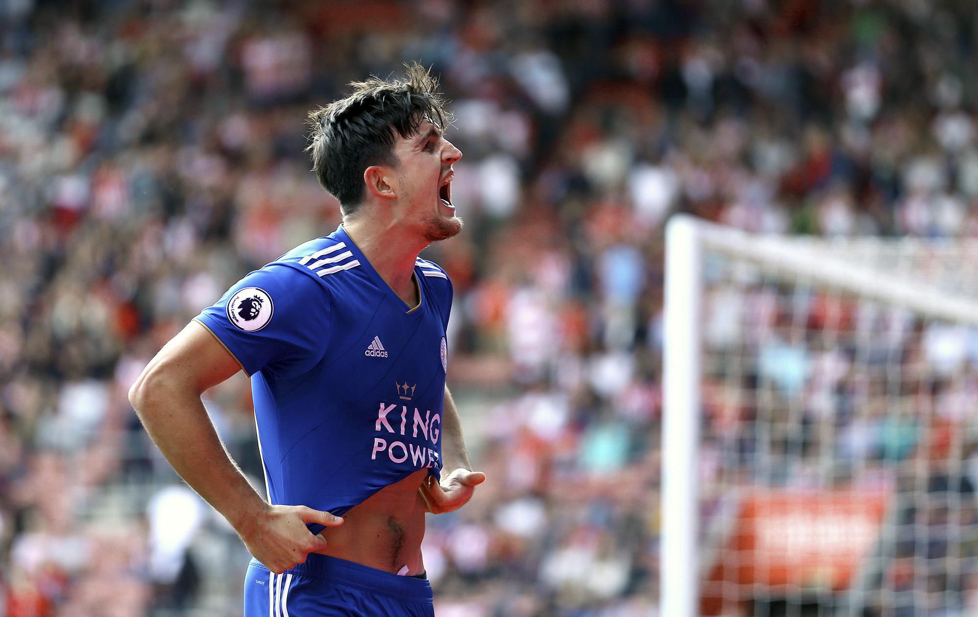 Harry Maguire, Leicester City