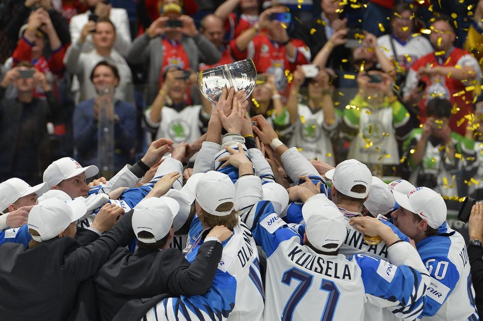 Fínsko vyhralo MS v hokeji 2019